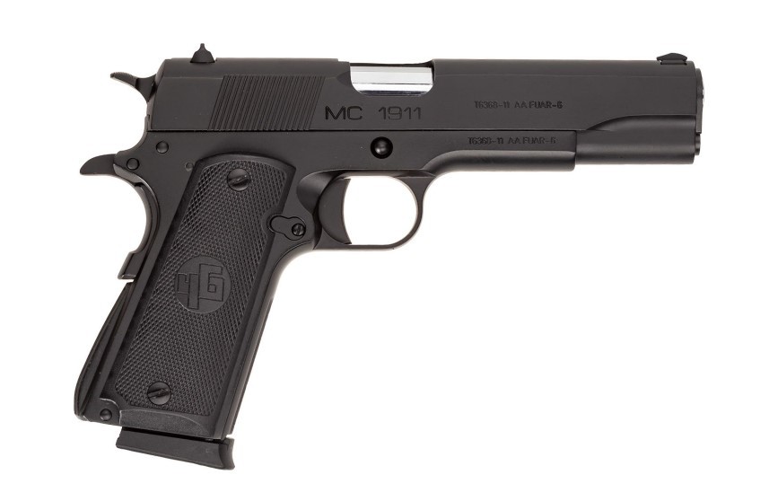 EAA MC1911S 45ACP 5'' BLK 8RD - Win Repeating Arms Promotion